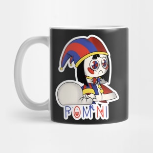 Pomni Padoru Mug